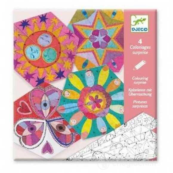 Constellation mandalas - Small gifts for older ones - Colouring surprises (DJ09655)