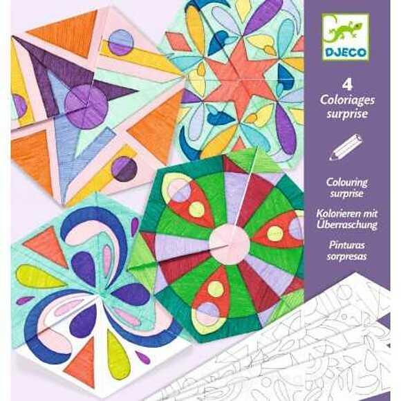 Constellation mandalas - Small gifts for older ones - Colouring surprises (DJ09655)