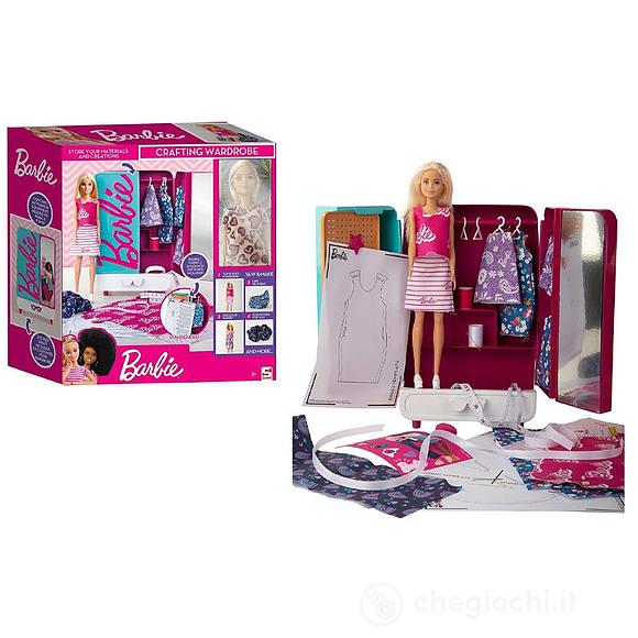Barbie Armadio Crea Moda