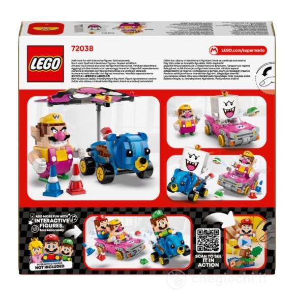 Mario Kart™ – Wario e Re Boo (72038)
