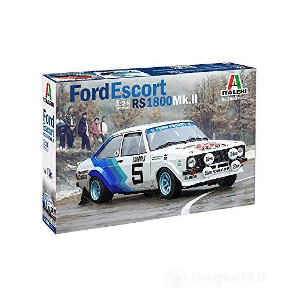 Auto Ford Escort RS1800 Mk.II 1/24 (IT3655)
