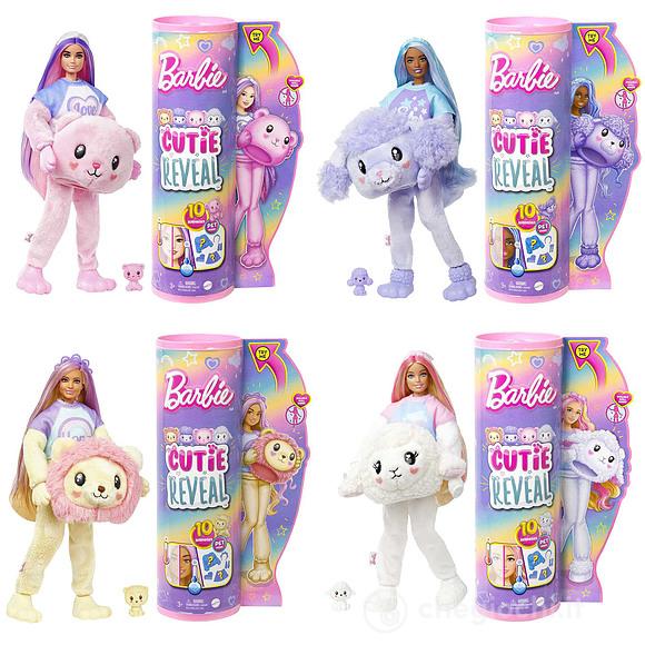 Barbie Cutie Reveal Pigiamini Ass.to