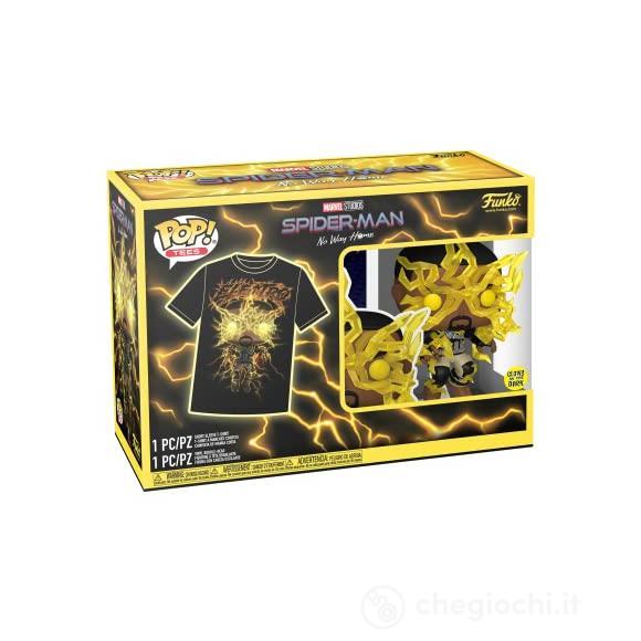 Marvel: Spider-Man No Way Home - Pop Funko & Tee Box - Electro (Gw) (T-Shirt S)