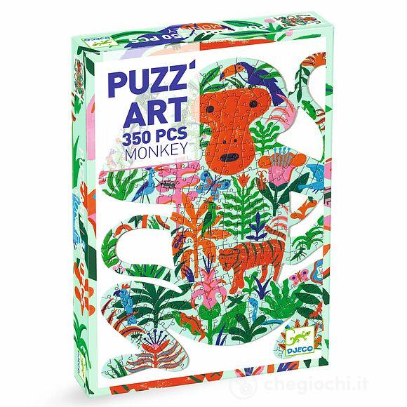 Puzzle Scimmia sagomato Monkey 150 pezzi Puzz'art (DJ07657)