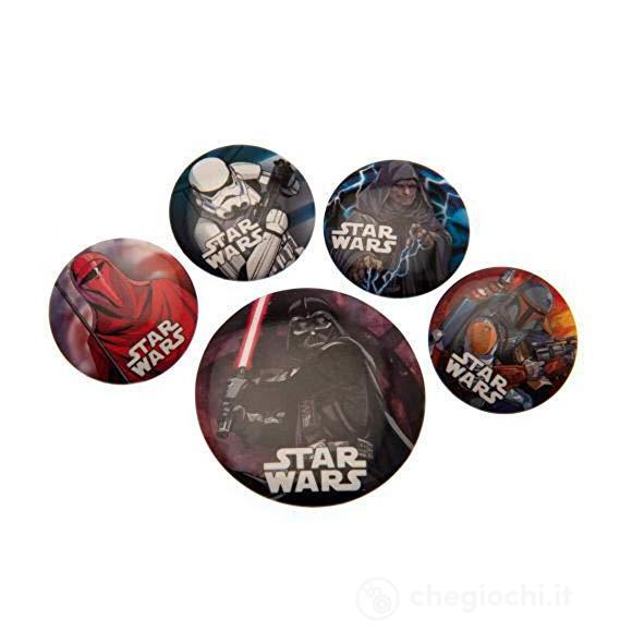 Star Wars: Dark Side Pin Badge Pack