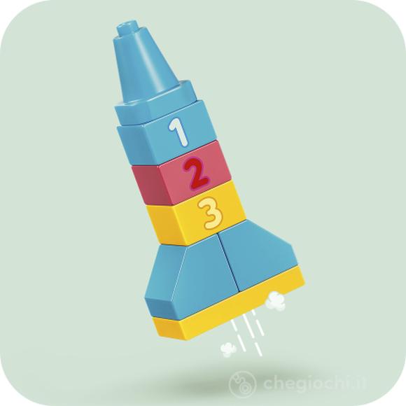 LEGO DUPLO 10479 Scatola Creativa Colorata, Giochi Didattici per lo Sviluppo della Motricità Fine, Regalo Bambini da 1+ Anni