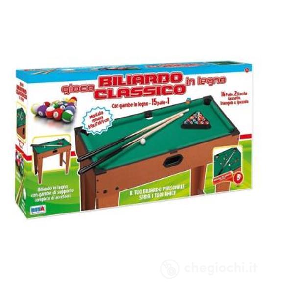 Biliardo Legno con Gambe 70x38