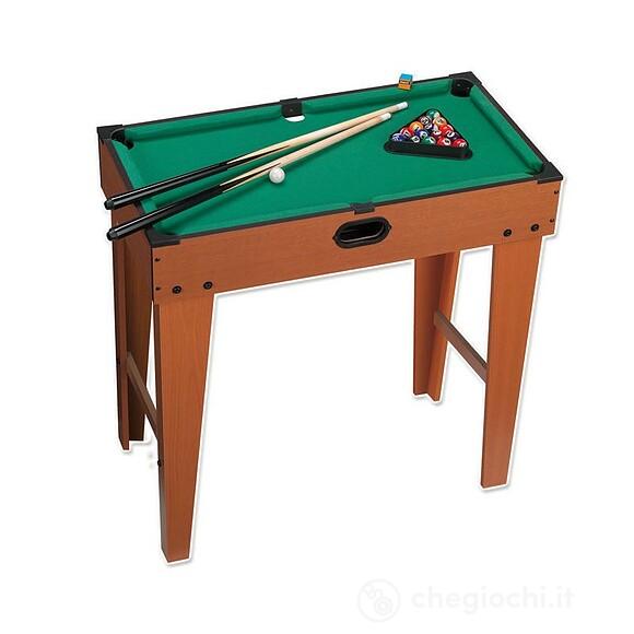 Biliardo Legno con Gambe 70x38