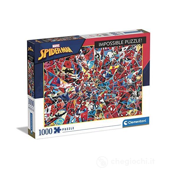 Spider-Man 1000 Pezzi Impossible Puzzle (39657)