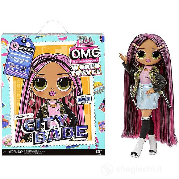 LOL Surprise OMG World Travel City Babe (576587)
