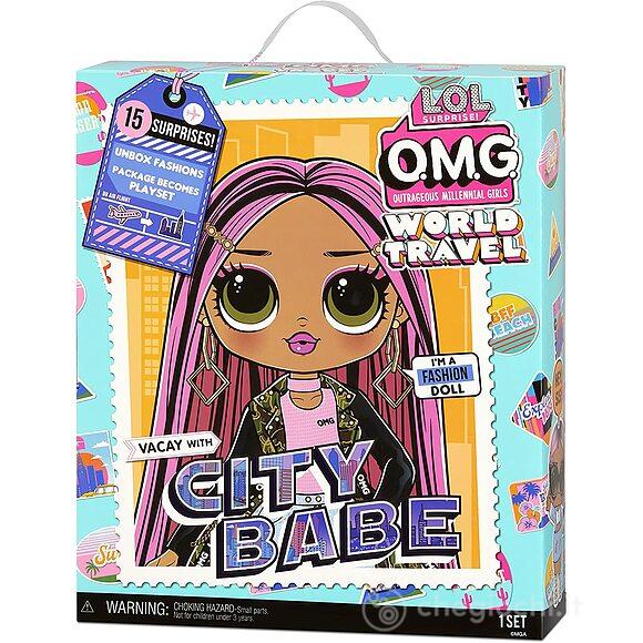 LOL Surprise OMG World Travel City Babe (576587)