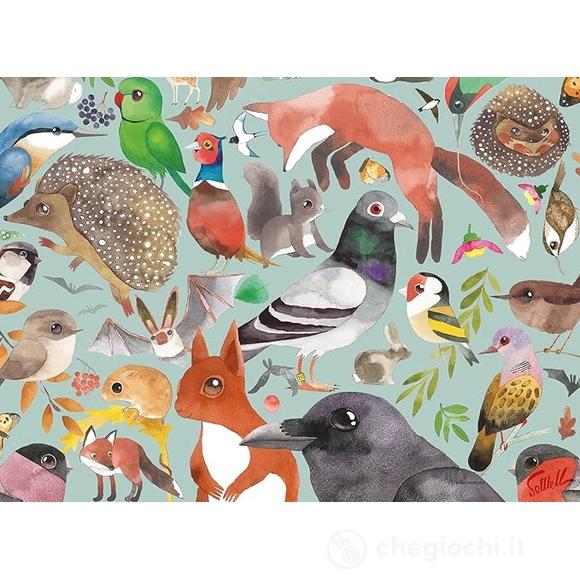 I visitatori del giardino - Puzzle 500 pezzi (12000658)
