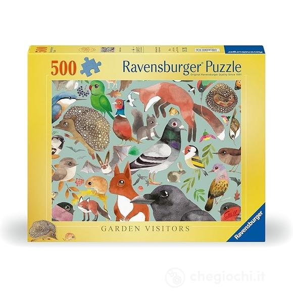 I visitatori del giardino - Puzzle 500 pezzi (12000658)