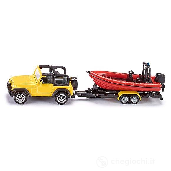 Jeep con barca (1658)