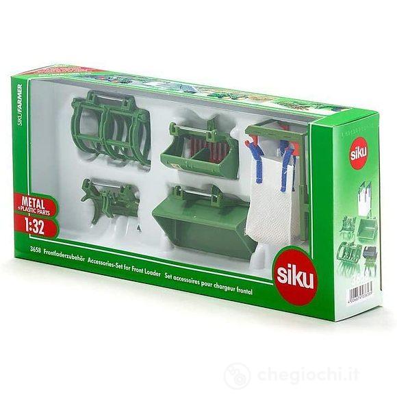 Set 5 Accessori per Pale Frontali 1:32 (3658)