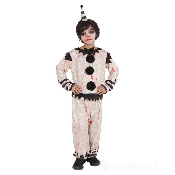 Costume clown posseduto inf taglia 5-7 anni (S8965-M)
