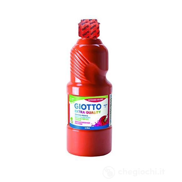 Flacone 500ml Giotto Paint Rosso Scarlatto