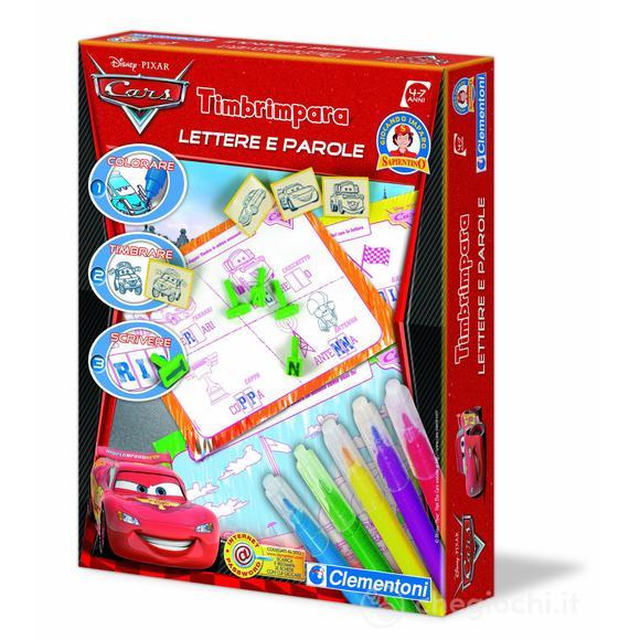 Timbrimpara Lettere e Parole Cars (12659)