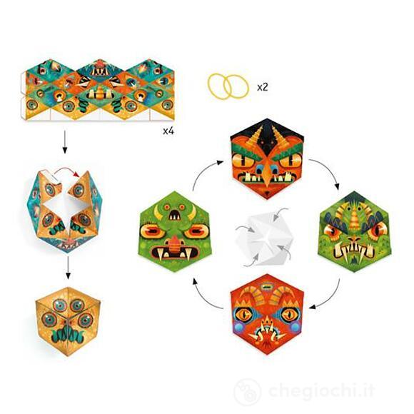 Flexmonsters - Small gifts for older ones - Origami (DJ09660)
