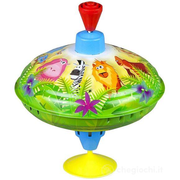 Trottola Metallo 16 cm Giungla