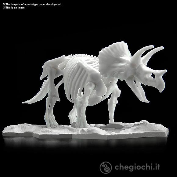 Dinosaur Limex Skeleton Triceratops Mk