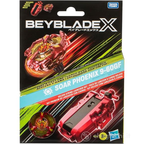 Beyblade X Soar Phoenix 9-60GF lanciatore a corda deluxe