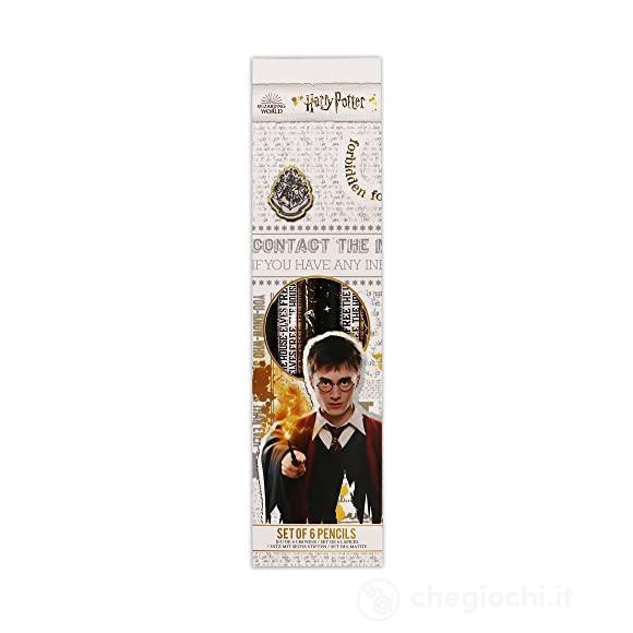 Harry Potter Pencils Set Of 6 Harry Potter (Dobby) (STATHP07)