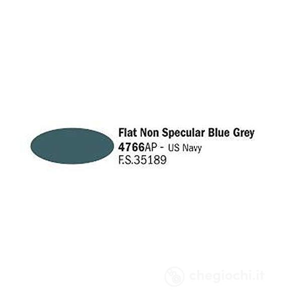 Boccetta colore 20 ml Flat Non Specular Blue Grey