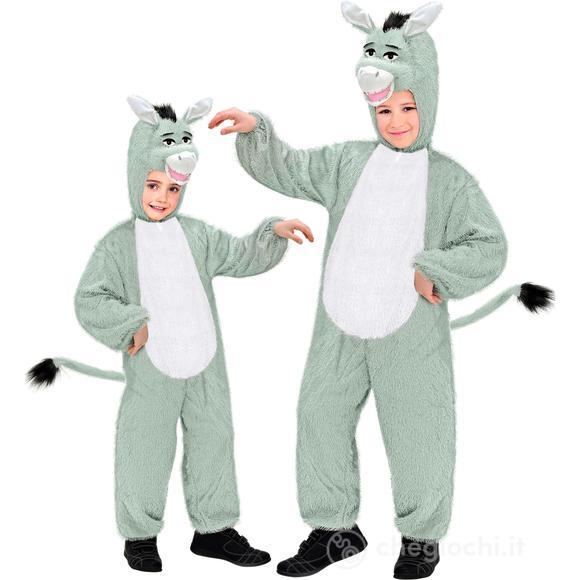 Asino Funny (Costume Con Cappuccio E Maschera) (113 Cm / 3-5 Years)
