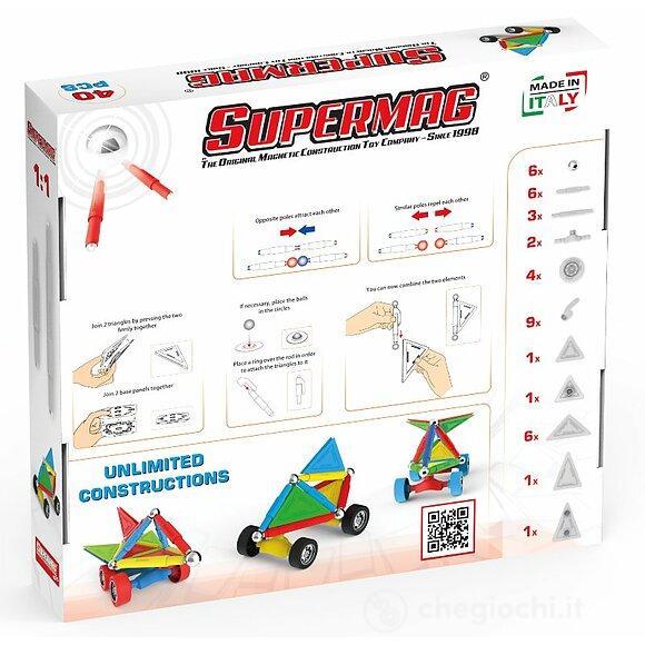 Supermag Con Ruote 40 pz (S0660)