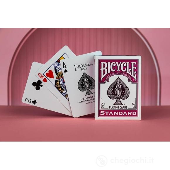Carte Da Gioco Bicycle Color Series Berry 1