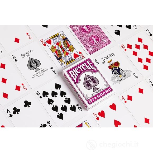 Carte Da Gioco Bicycle Color Series Berry 1