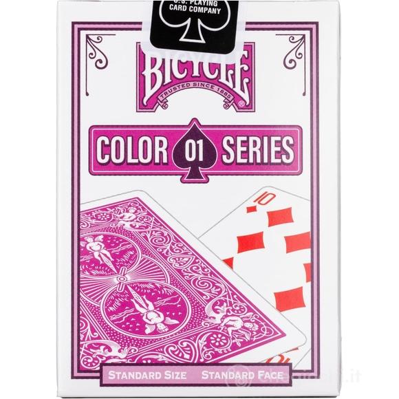 Carte Da Gioco Bicycle Color Series Berry 1