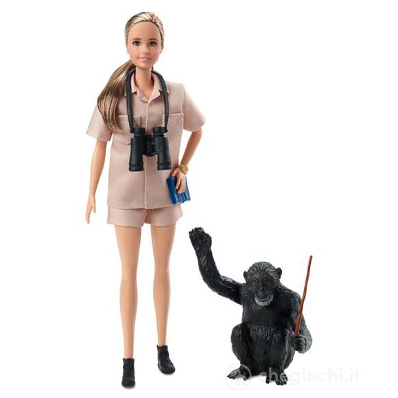 Barbie Signature Dr Jane Goodall (HCB82)