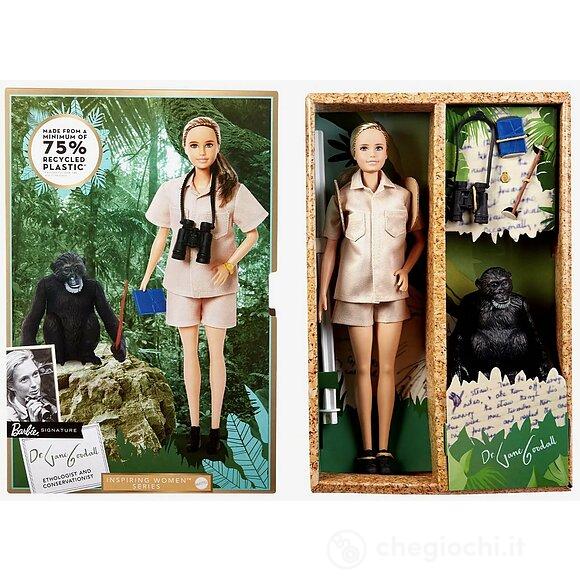 Barbie Signature Dr Jane Goodall (HCB82)