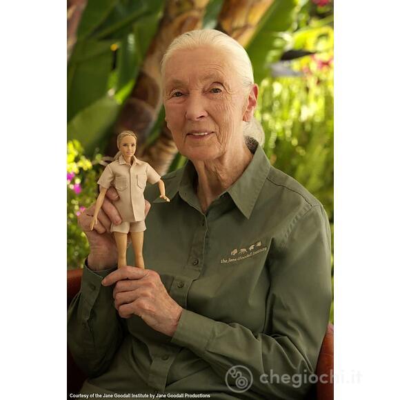 Barbie Signature Dr Jane Goodall (HCB82)