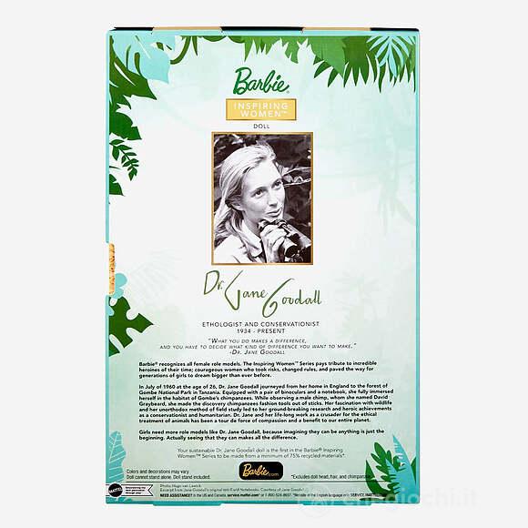 Barbie Signature Dr Jane Goodall (HCB82)