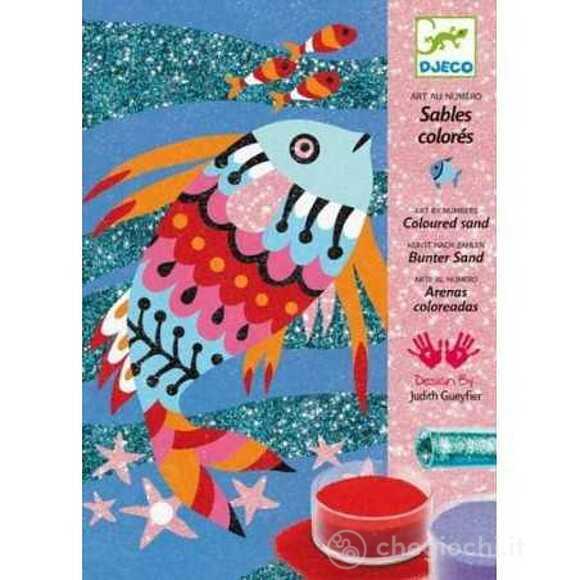 Fish rainbows - Older ones - Sabbia colorata (DJ08661)