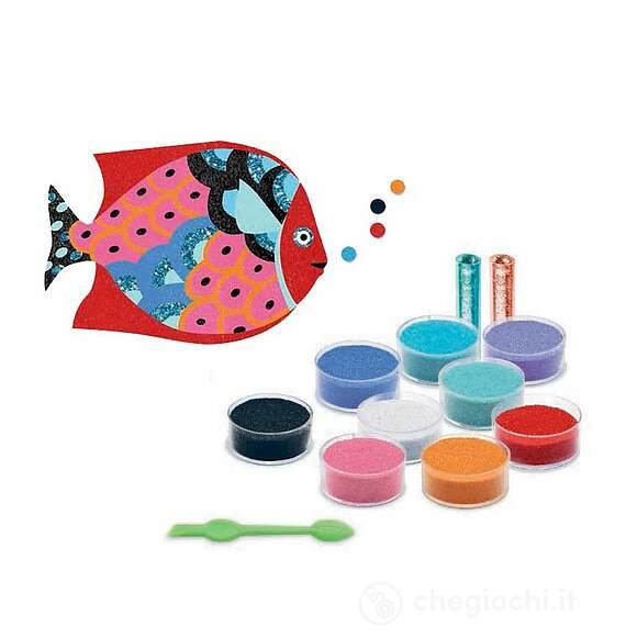 Fish rainbows - Older ones - Sabbia colorata (DJ08661)