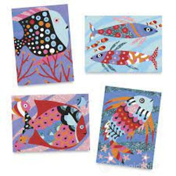 Fish rainbows - Older ones - Sabbia colorata (DJ08661)