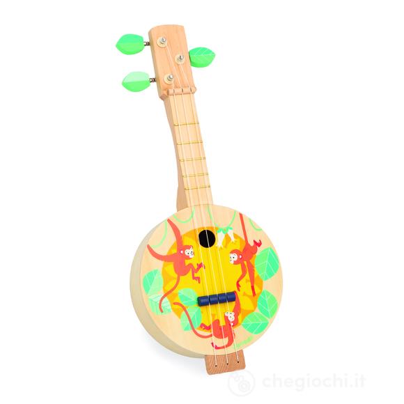 Gioia - Banjo Giungla - da 3 a 5 anni (J07661)