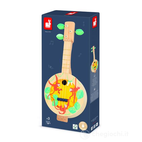 Gioia - Banjo Giungla - da 3 a 5 anni (J07661)