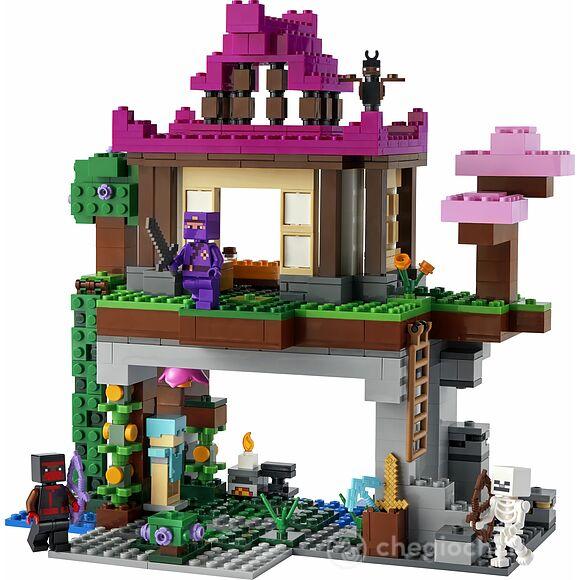 I campi d'allenamento - Lego Minecraft (21183)