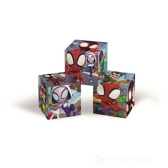 Spidey Cubi 6 pz (40661)