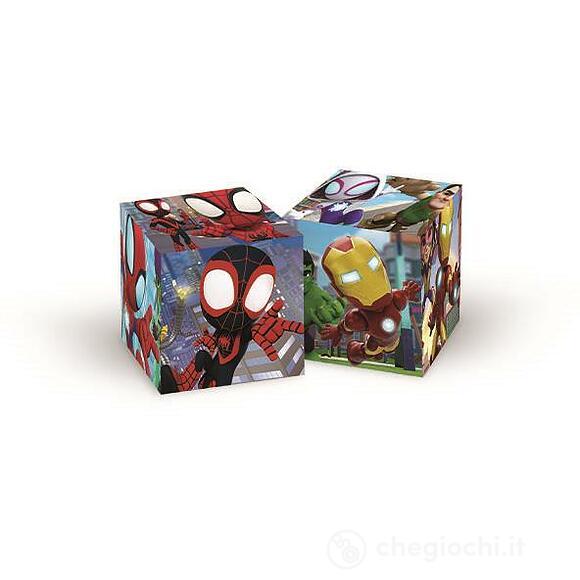 Spidey Cubi 6 pz (40661)