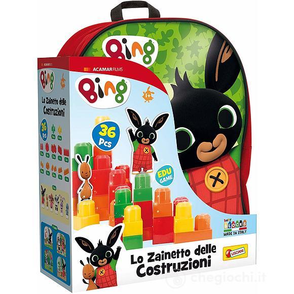 Bing Zainetto Costruzioni Baby Rosso (76611)