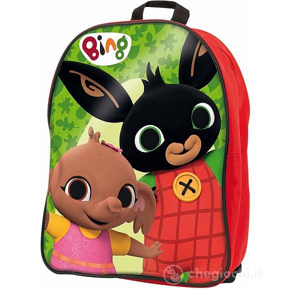 Bing Zainetto Costruzioni Baby Rosso (76611)
