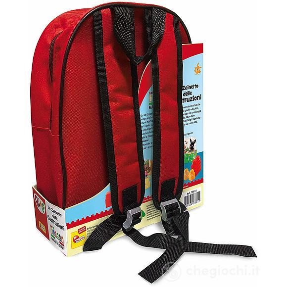Bing Zainetto Costruzioni Baby Rosso (76611)