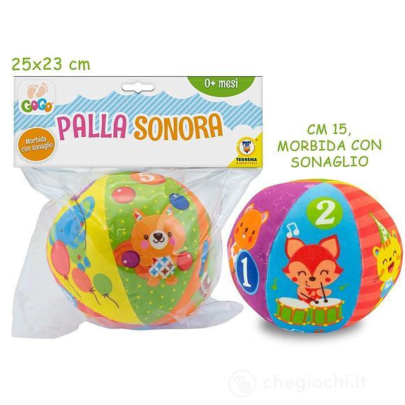Prima Infanzia Gogo - Palla Morbidosa Con Sonaglio