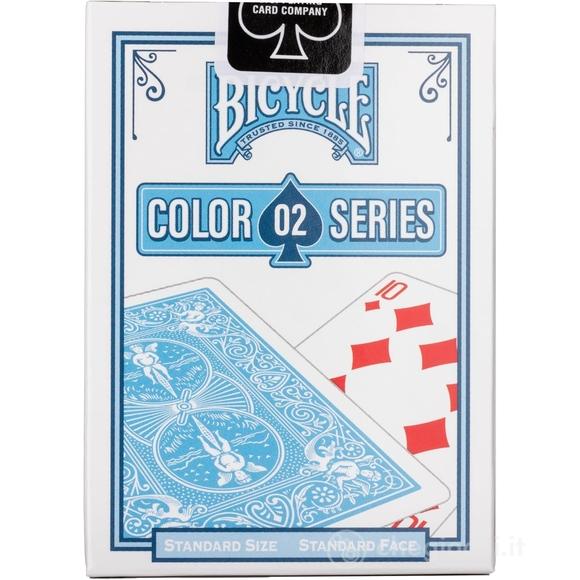 Carte Da Gioco Bicycle Color Series Breeze 2